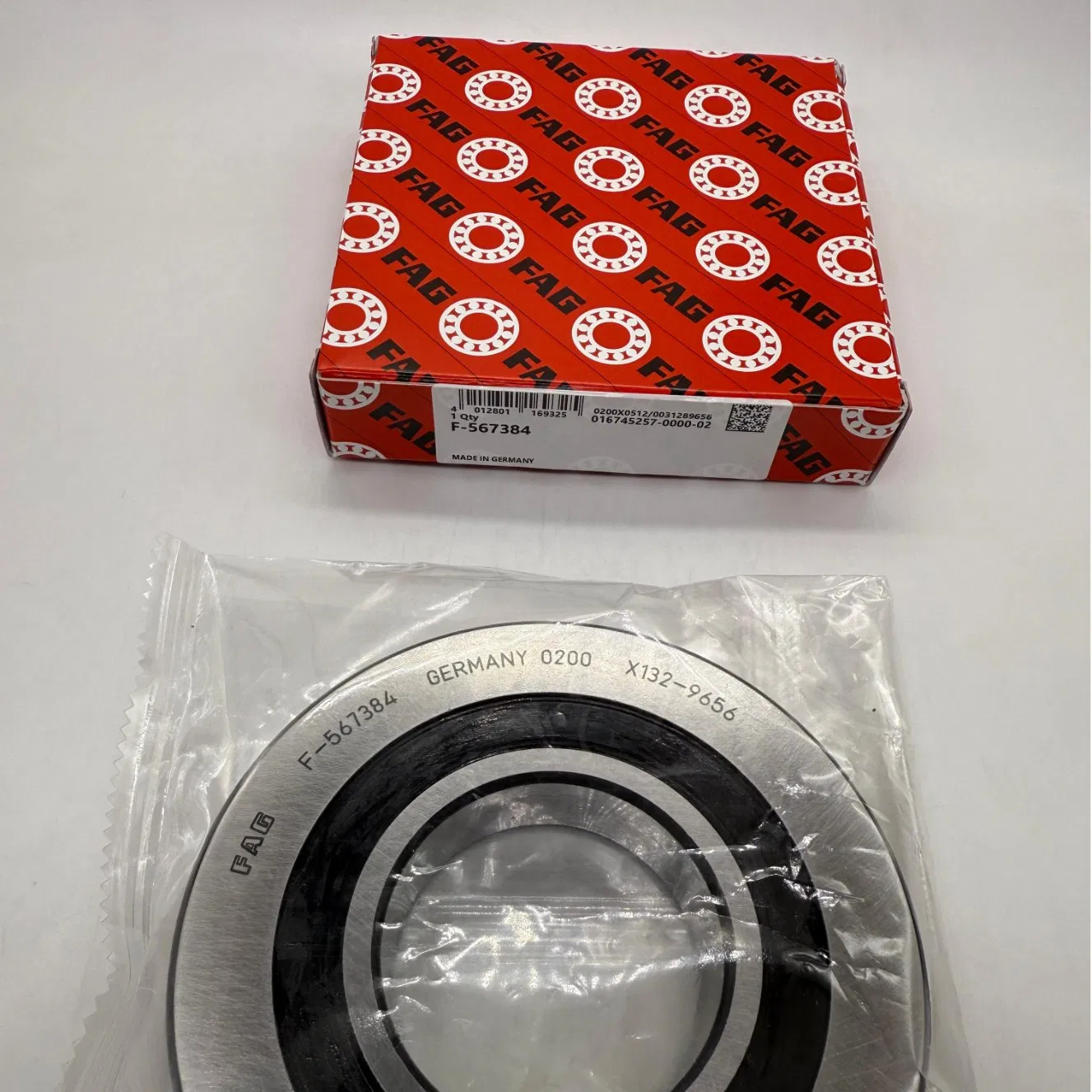 FAG F-563091 Single Row Deep Groove Ball Bearing