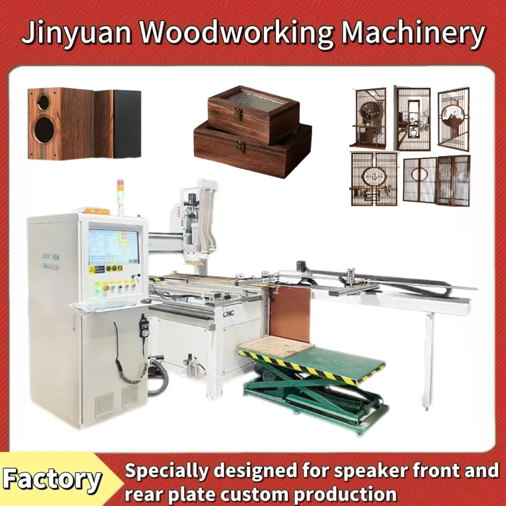 CNC Router Cutting CNC Machine Tool Processing Machinery for Furniture Wooden Box MDF Engraving