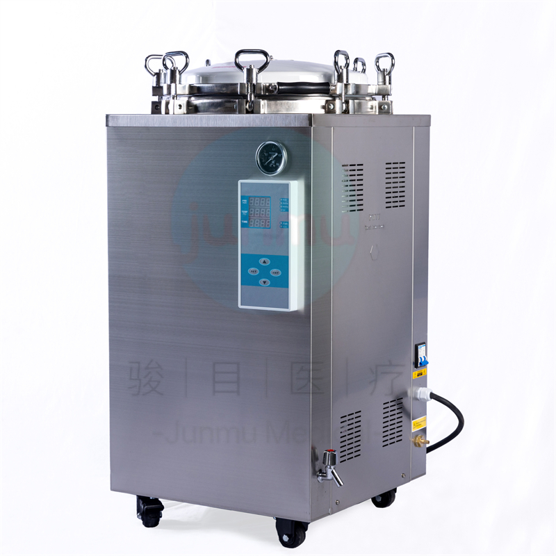 35L 50L 100L 150L 200L Sterilizzatrice per alimenti in scatola con funghi Autoclave verticale sterilizzatore per laboratorio medico