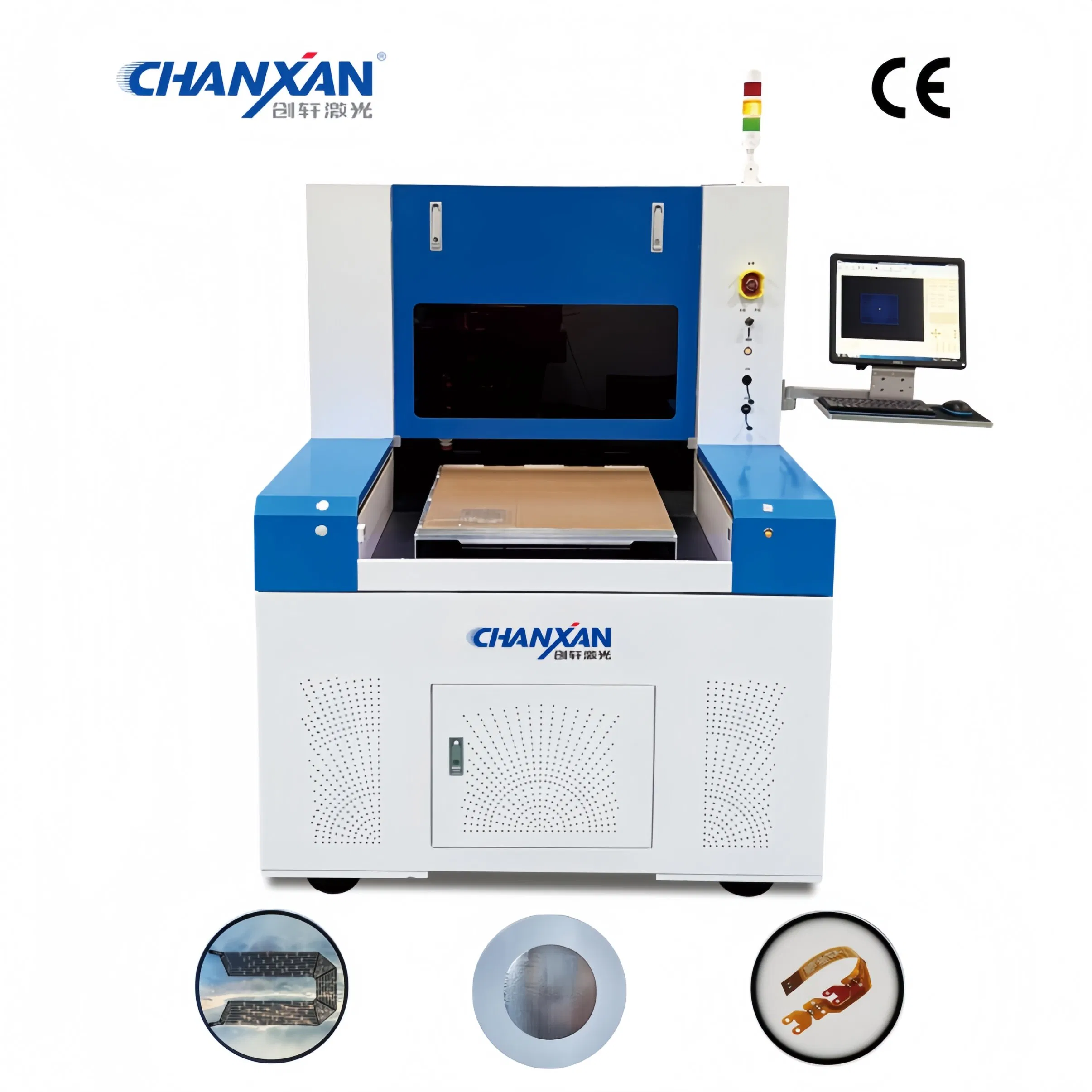UV Picosecond Laser Cutting Machine for FPC Coverlay with Good After-Sales Service