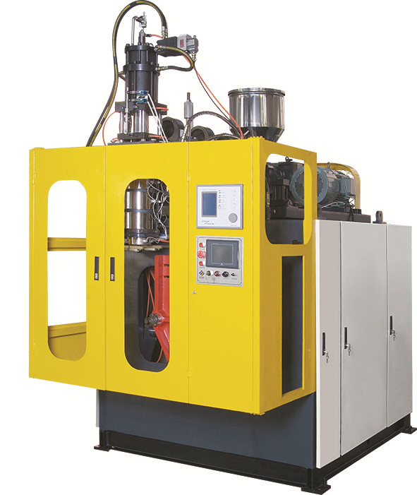 Different Size Double Color Hollow Plastic Sea Ball HDPE Blow Molding Machine
