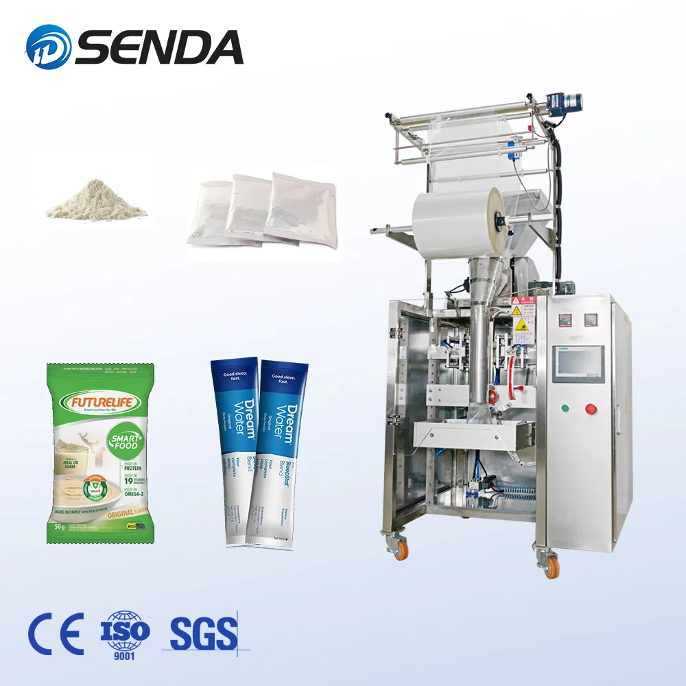 Machine d'emballage de petits sachets de lait en poudre/épices/café SD-80iif