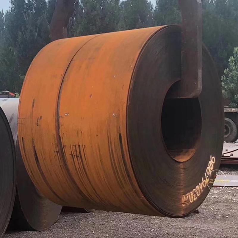 Lastre in Acciaio Corten Resistente agli Acidi Q555nh Laminato a Caldo
