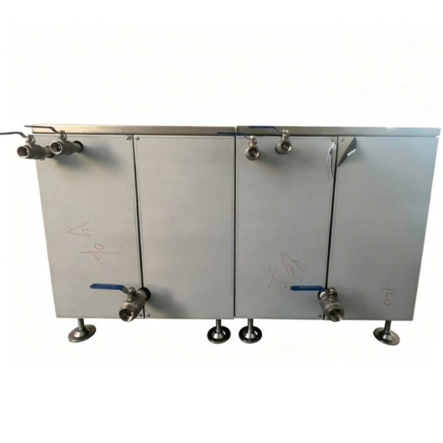 Serbatoio singolo per pulitore a ultrasuoni resistente agli acidi e potente per la rimozione del grasso