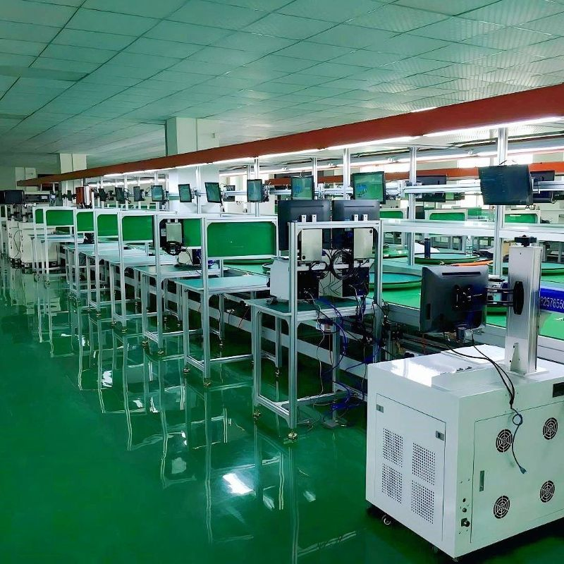 Smart High-Performance Assembly Line for Fast Mass Production