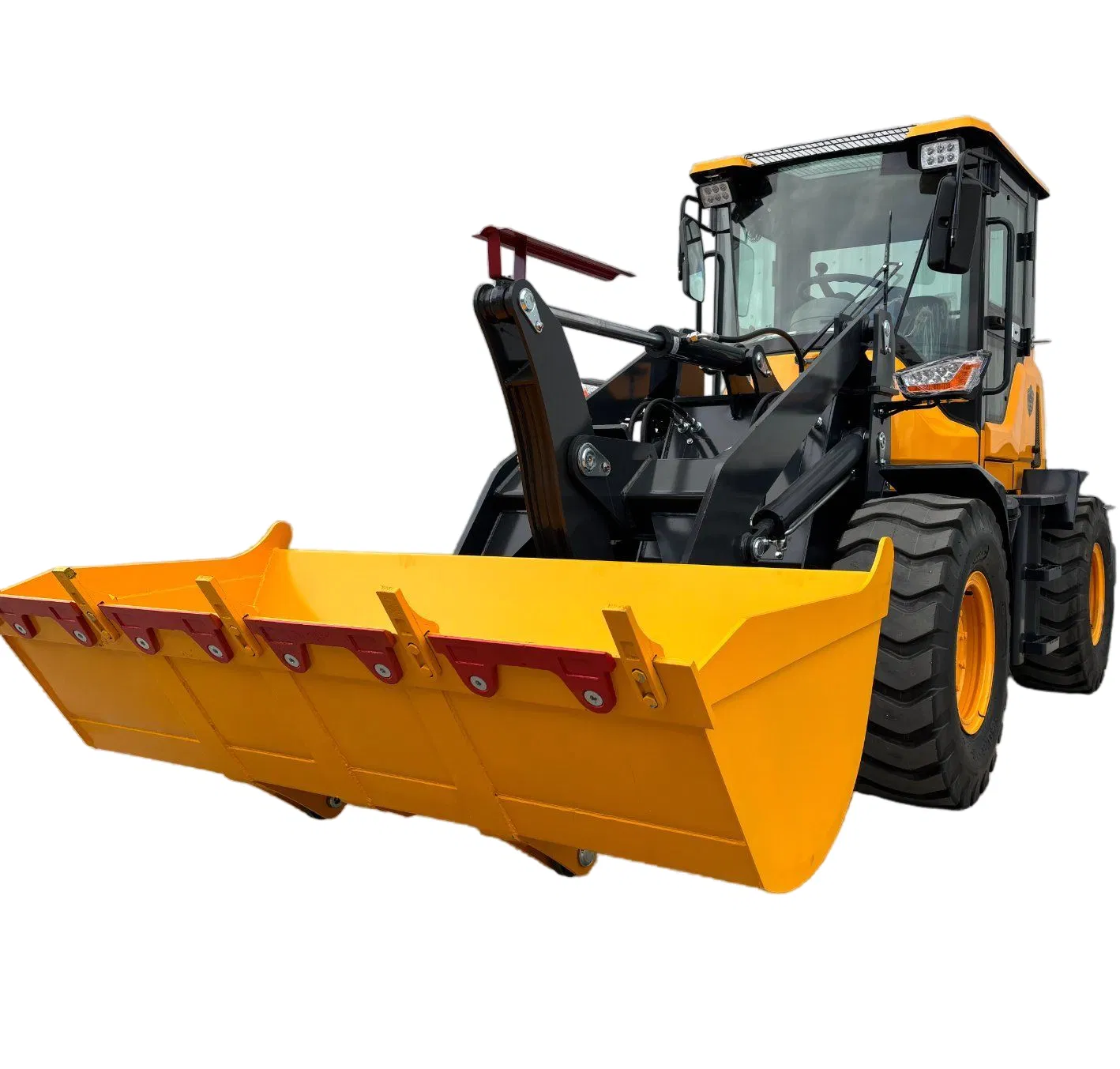 Caricatore compatto su ruote 0,25 m³ 4WD opzionale, altezza di scarico 2600 mm (motore Yuchai) L15dmax