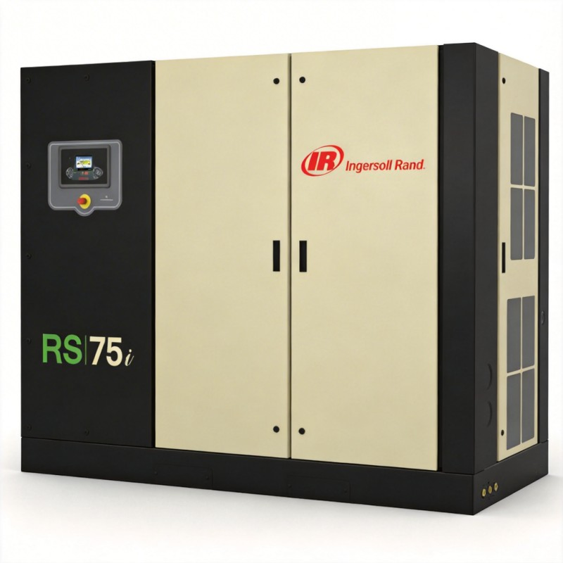 Compressore ad aria a vite Ingersoll Rand RS75kw per professionisti