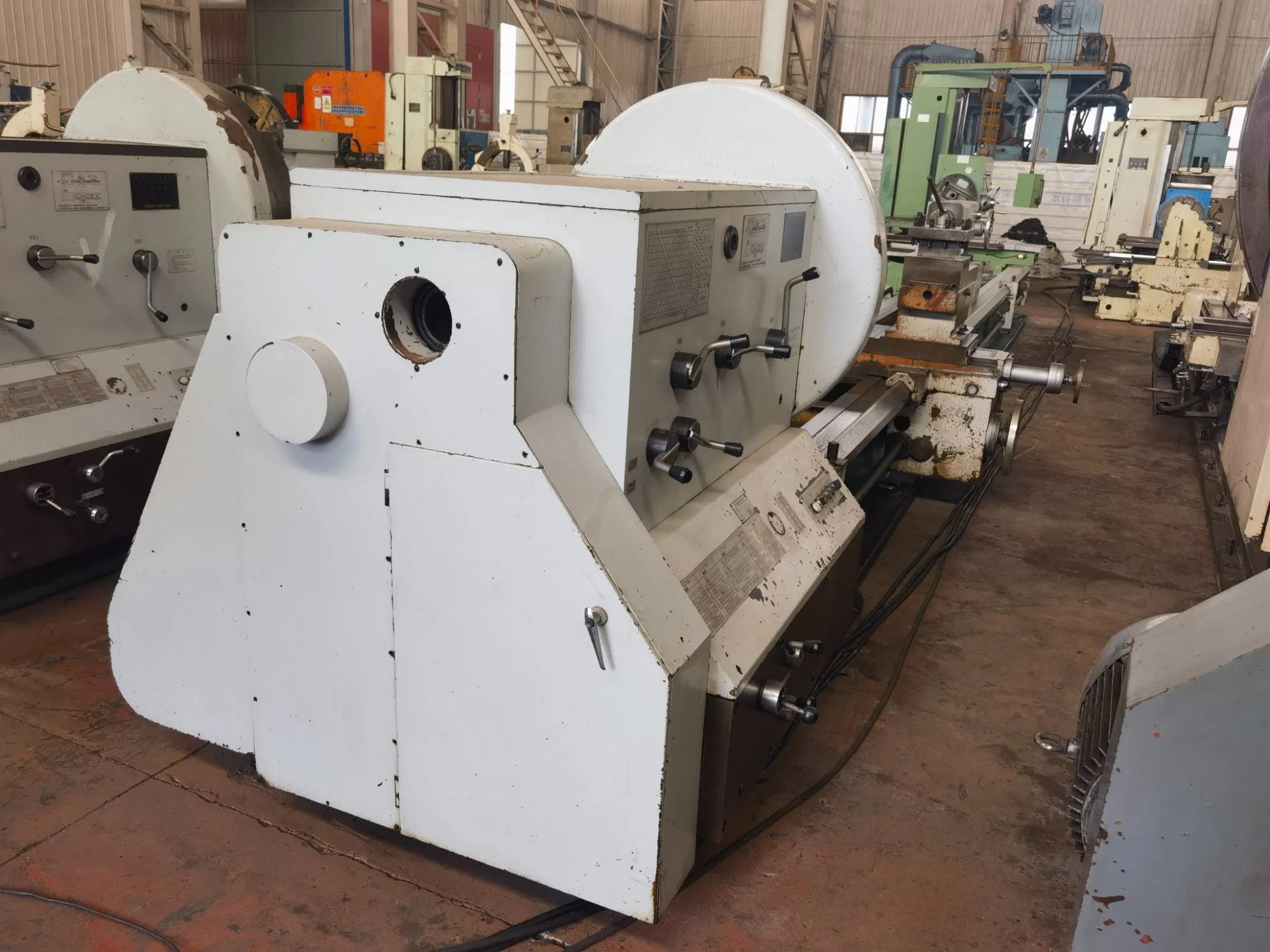 Used CNC Lathe with Advanced Technology Features