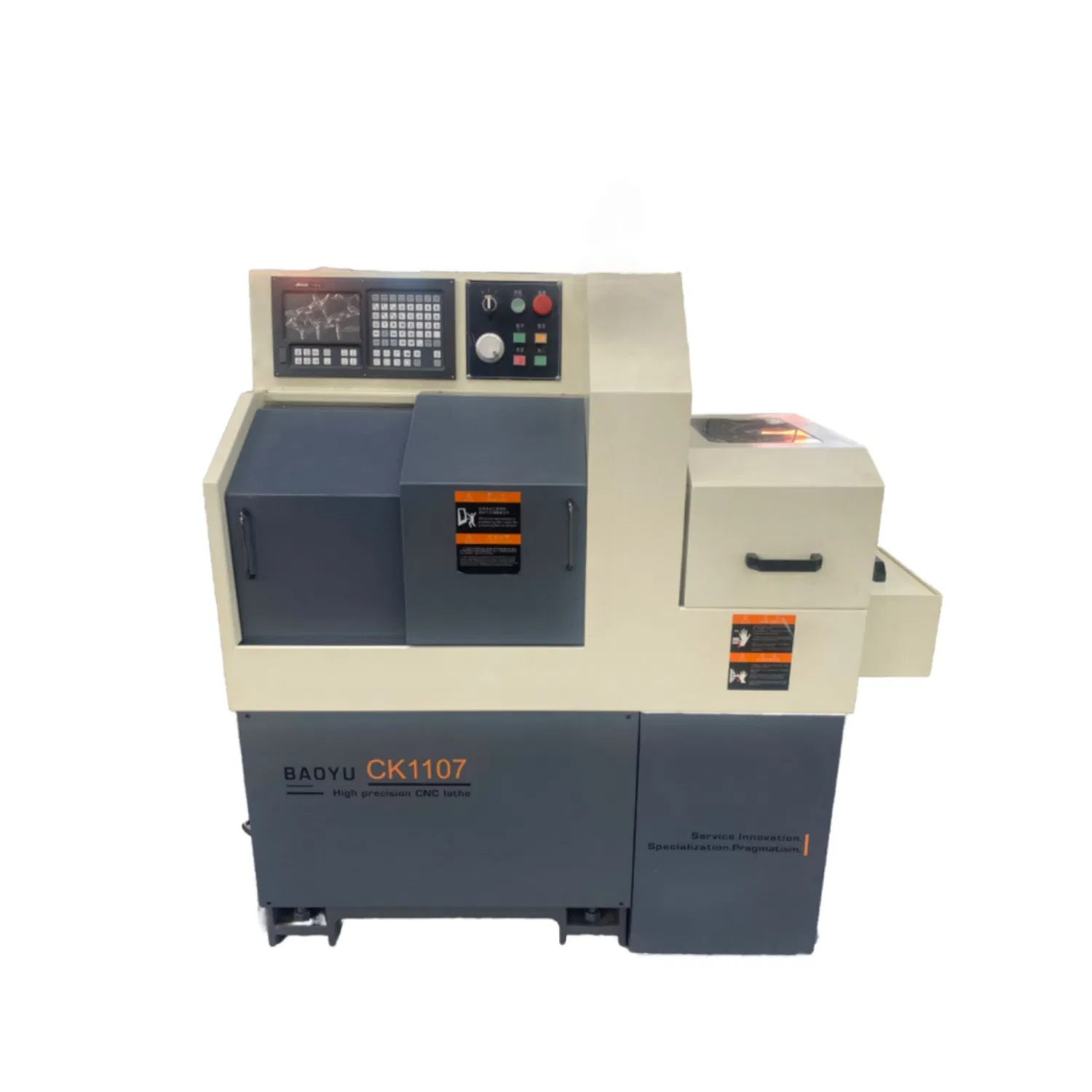 Small 3 Axis Swiss Lathe CNC Turning and Milling Compound Lathe Machine