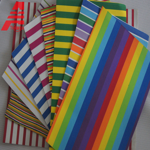 EVA Sheet with Color Lines (EVS0815)