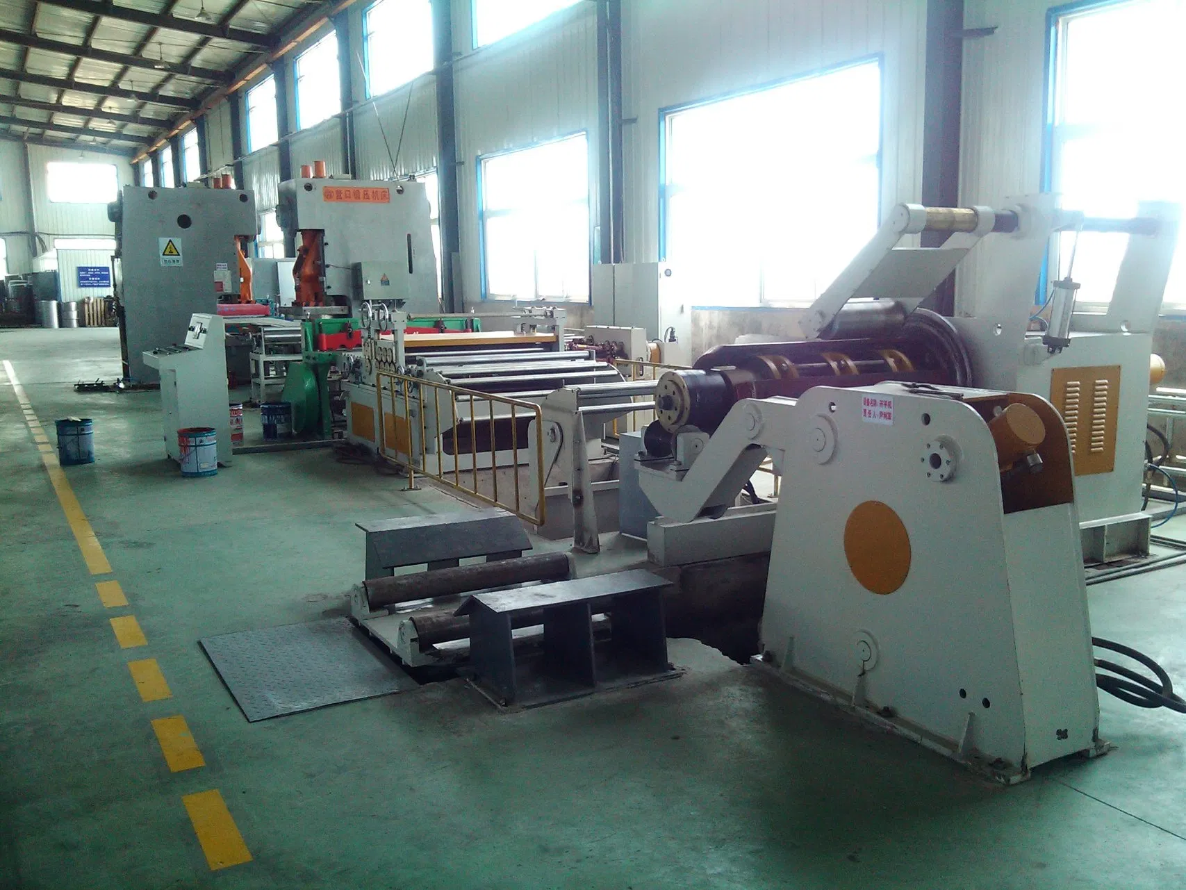 Iron Steel Barrel Production Equipment
