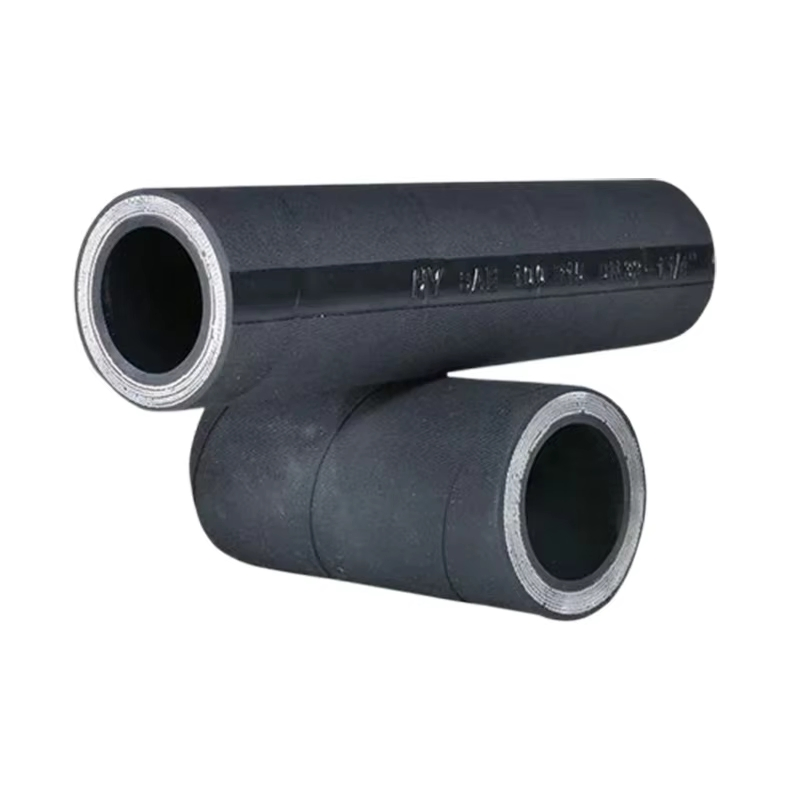 Tuyau hydraulique à tresse métallique haute pression de 1/4 pouce
