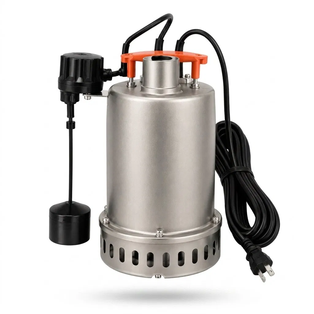 Pompa sommergibile IP68 con girante aperta per acque reflue