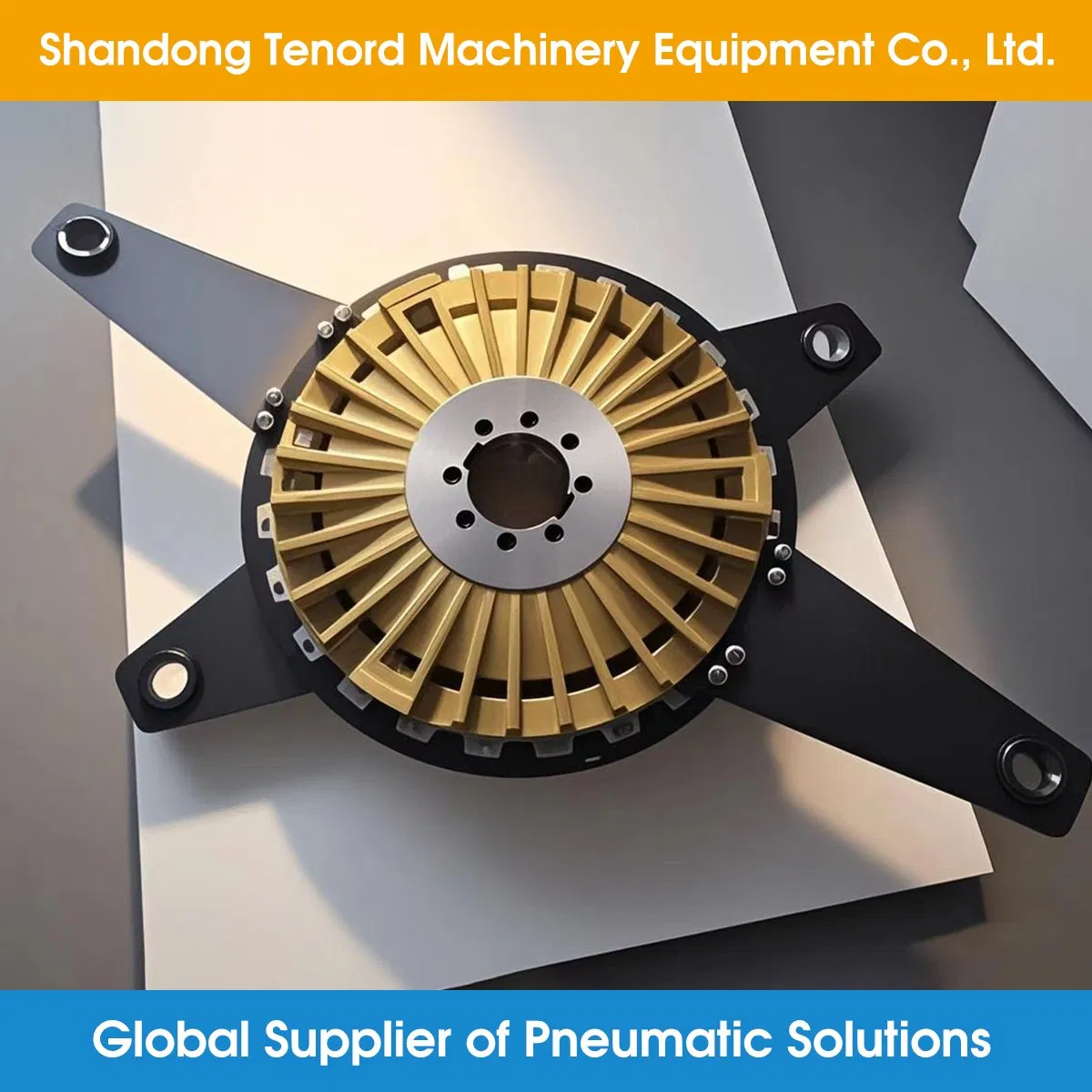 KB500 Pneumatic Clutch Brake for Heavy Machinery