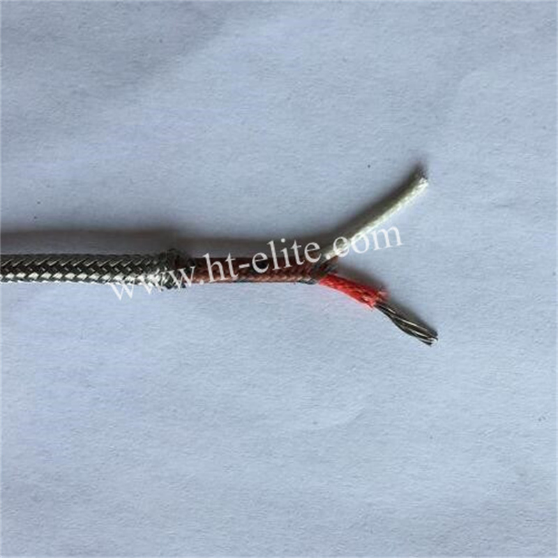 Câble de thermocouple de type K 20AWG Fil de couplage thermique