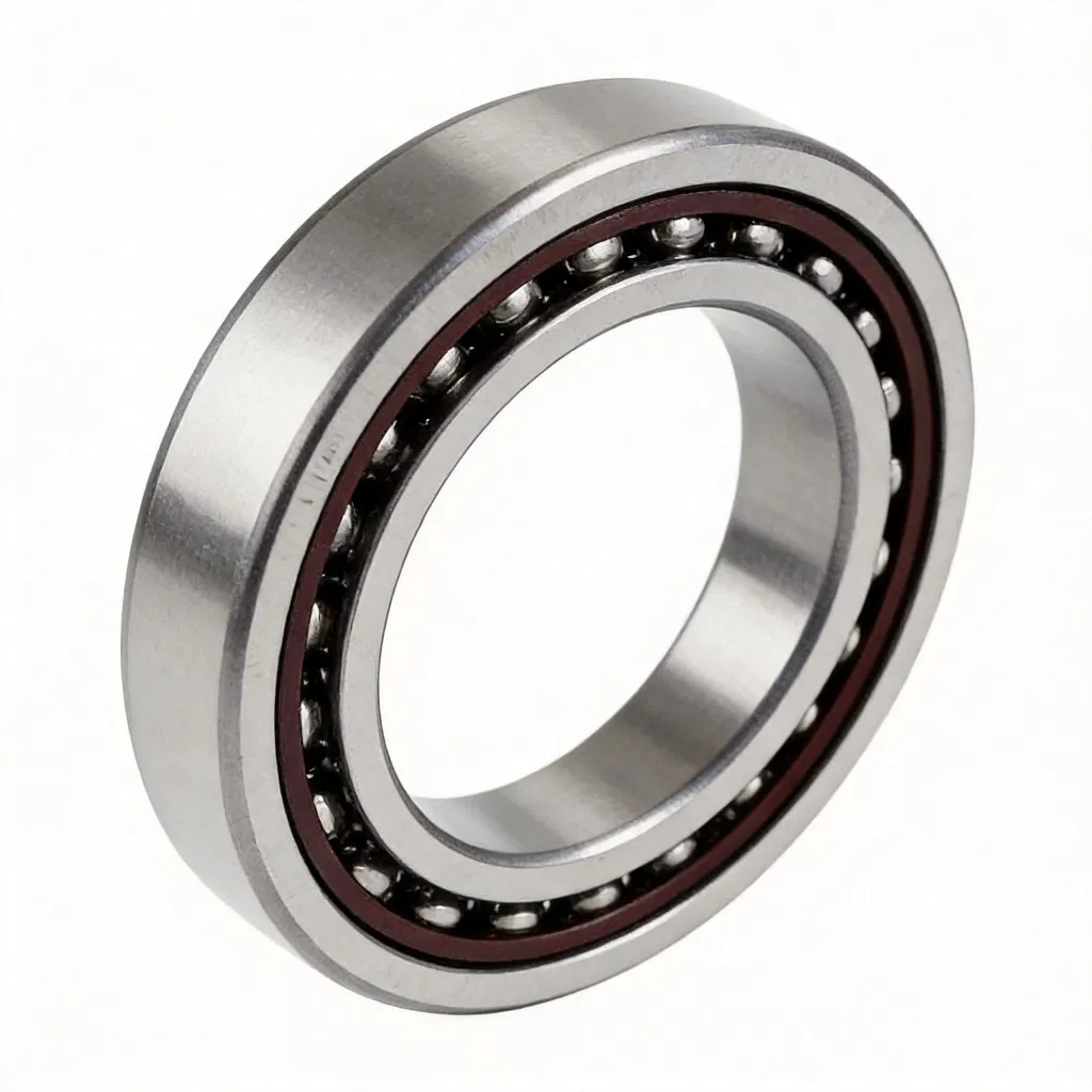 High Precision Angular Contact Ball Bearing B7019-C-T-P4s-UL, Single Row Spindle Bearing