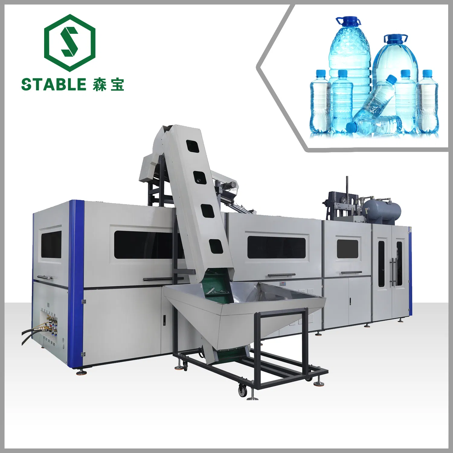 Plastic Bottle Blowing Molding Making Machine