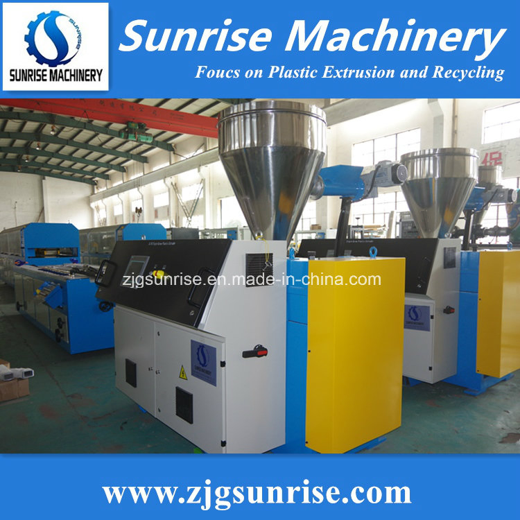 Sunrise Machinery UPVC Window Profile Production Line