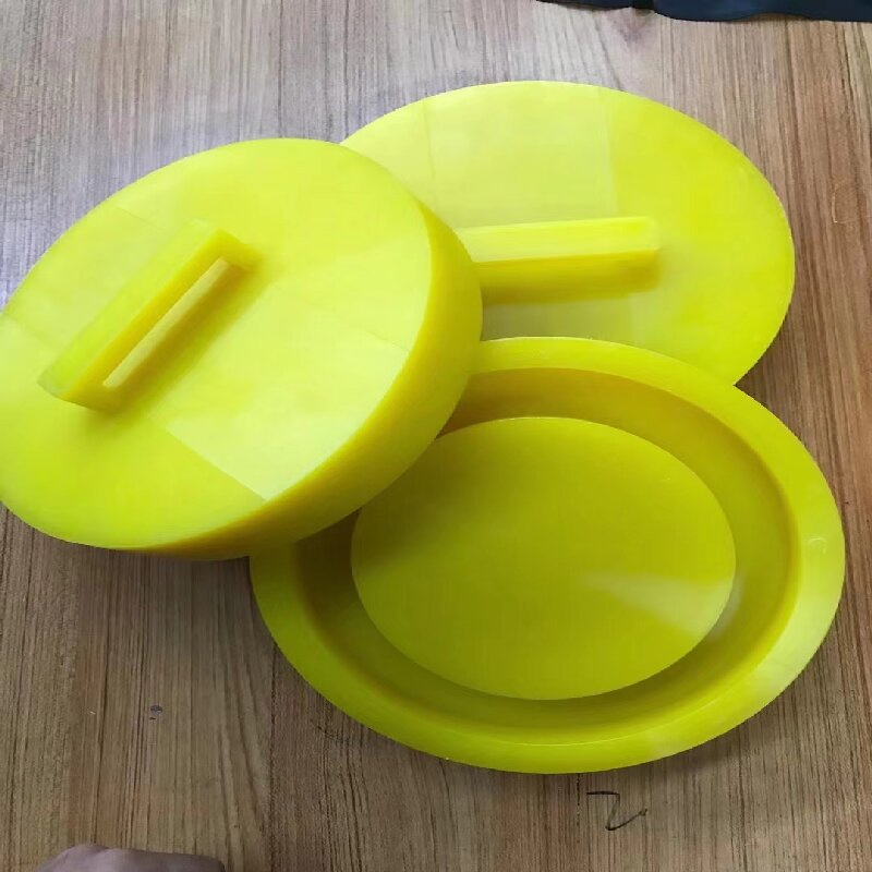 Custom Wear-Resistant Polyurethane Parts PU Injection Parts