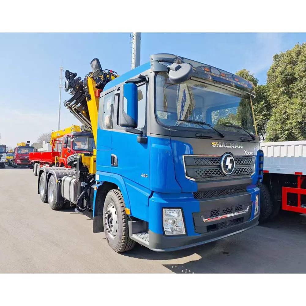 Shacman Customize X3000 Foldable Straight Arm Crane Lorry Truck for Emergency Rescue