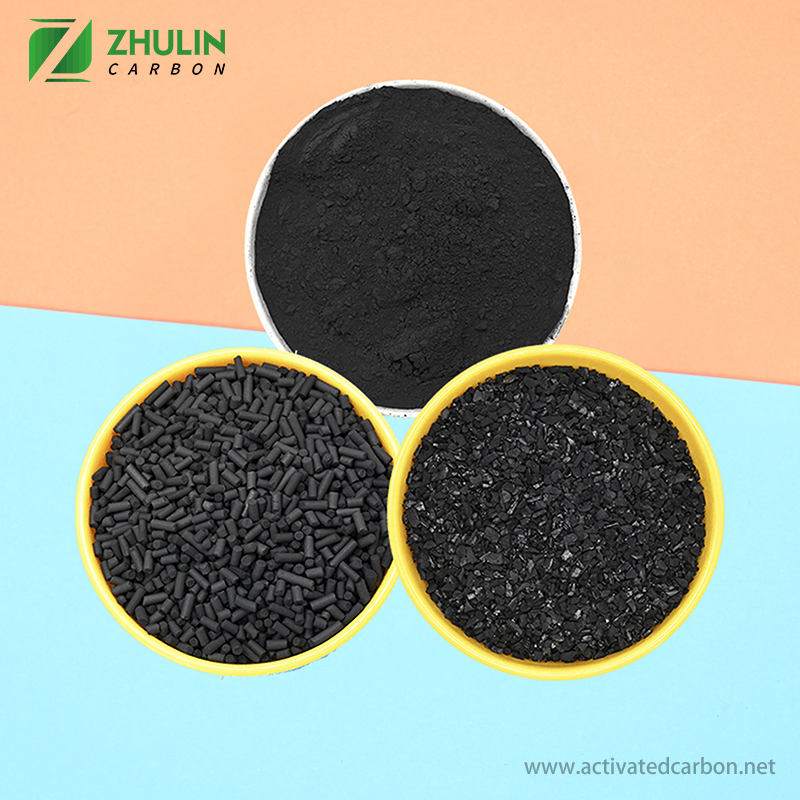 Coal Based Activated Charcoal for Gas Purification and Water Treatment