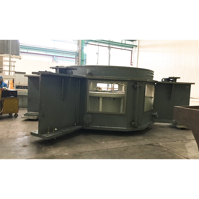 Large Diameter Heavy Steel Foundation Structural Fabrication for Wind Power Industry