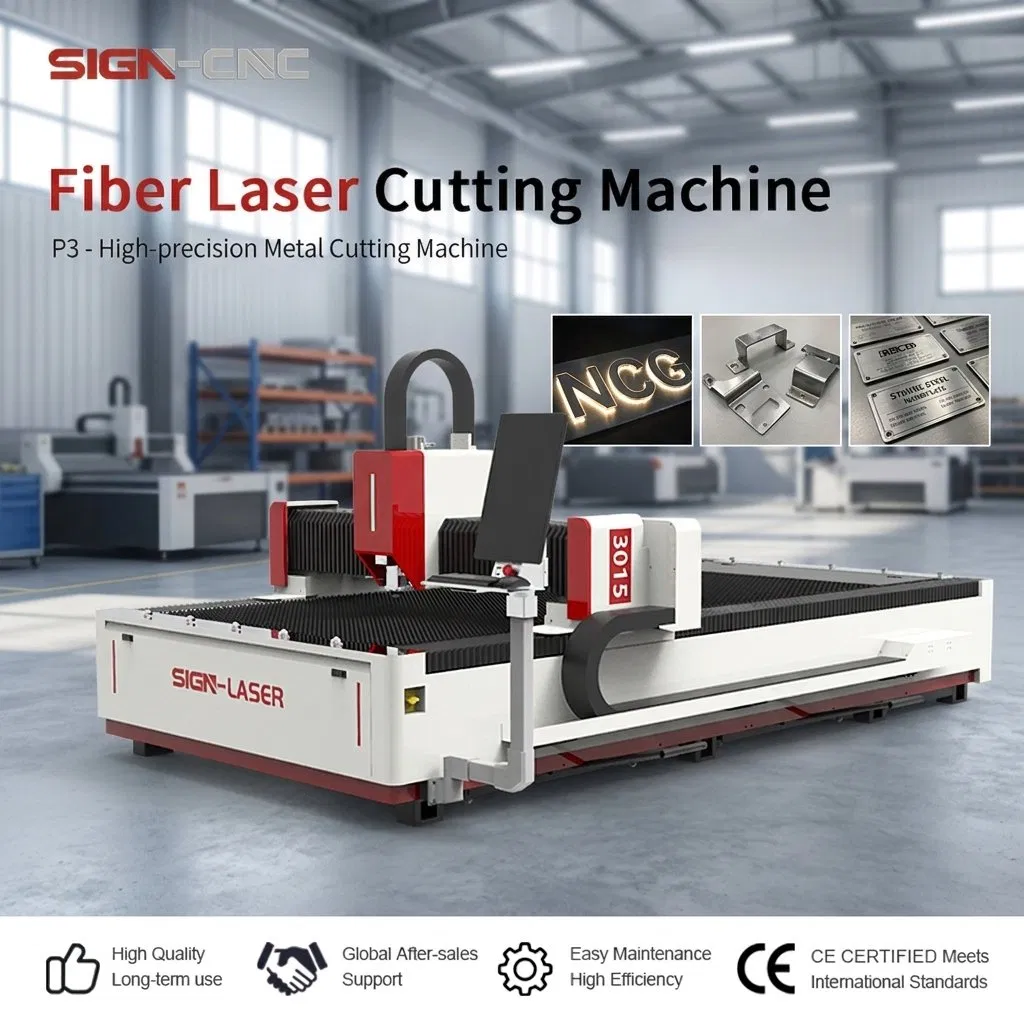 Macchina per taglio laser a fibra da 1500W per metallo con sistema di controllo Raytools per il taglio dell'acciaio inossidabile