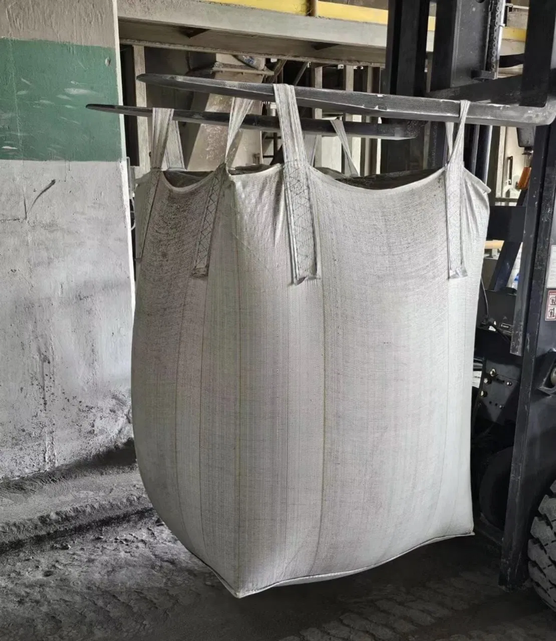 Hesheng UV FIBC PP Sacco Sfuso per Cemento Grande Sacco Jumbo 1 tonnellata