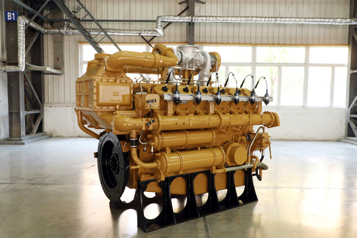 Cnpc Jichai 750GF-T Natural Gas Genset 750kw Open/Silence Type