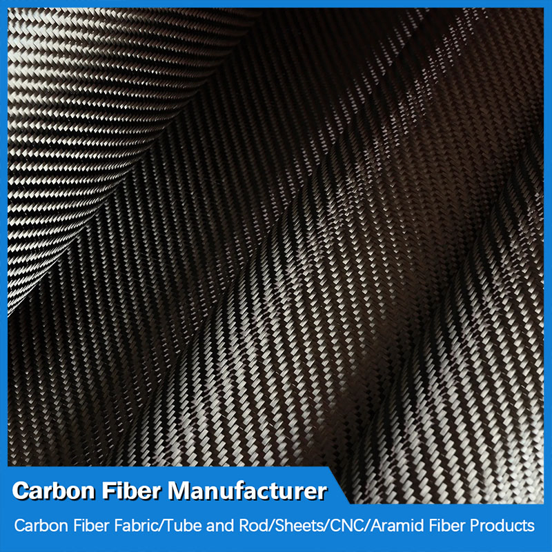 Unidirectional/Bi-Directional Plain/Twill/Multiaxial/Ud/CNC/Prepreg/Jacquard Carbon Fiber Fabric for Camping Gear, Fishing Rods, Bicycle, Surfboard