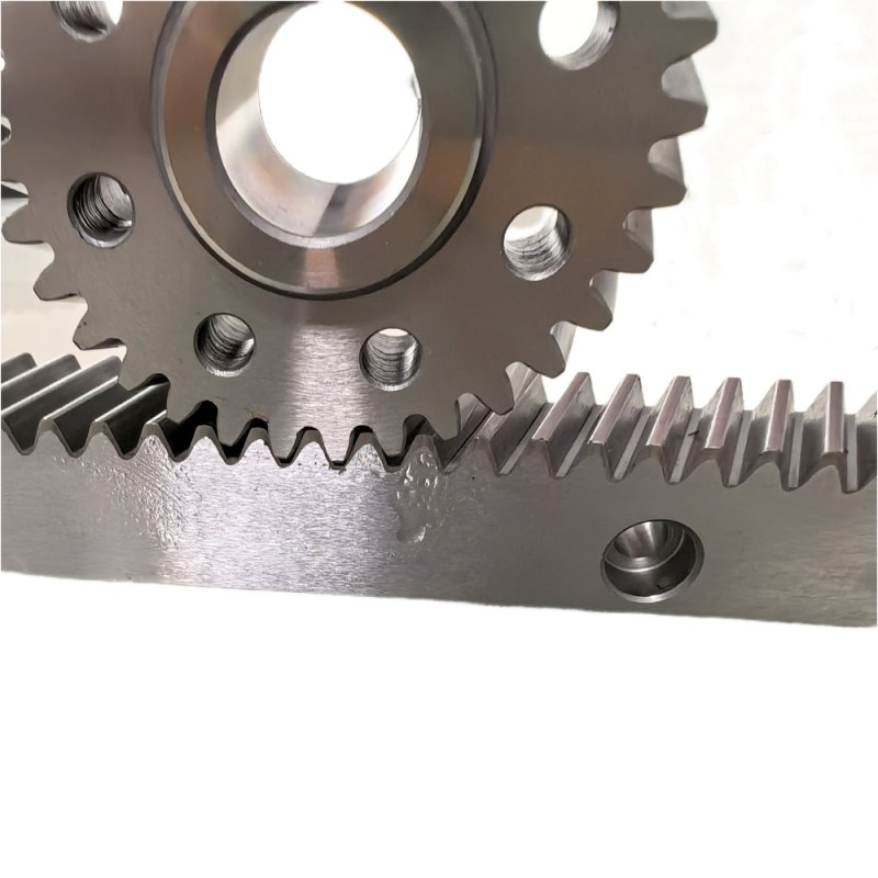 Individually angefertigte CNC-Kegel- und Schrägverzahnungen für die Präzisionstechnik