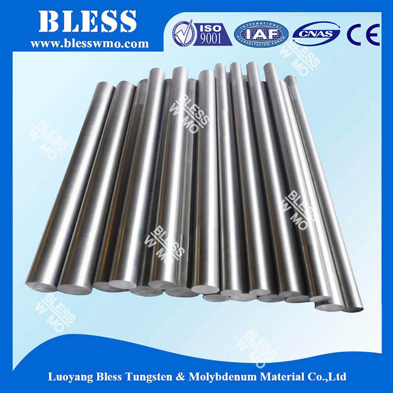 Tzm Molybdenum Rod 99.2%-99.5% Purity, 0.50% Mo, Ti Alloy