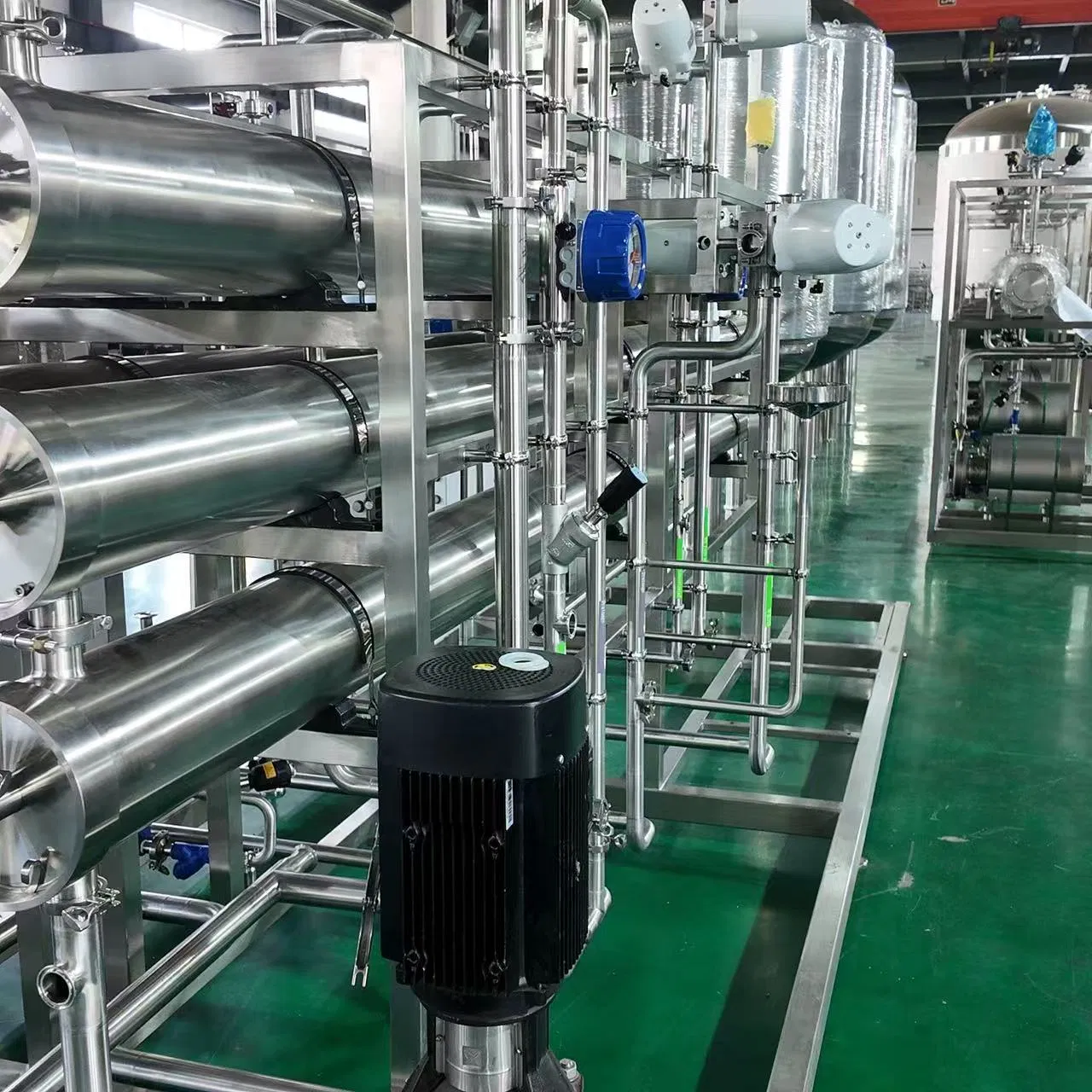 6000L/H High-Quality Modular Purified Water System with Easy Installation and Validation Support