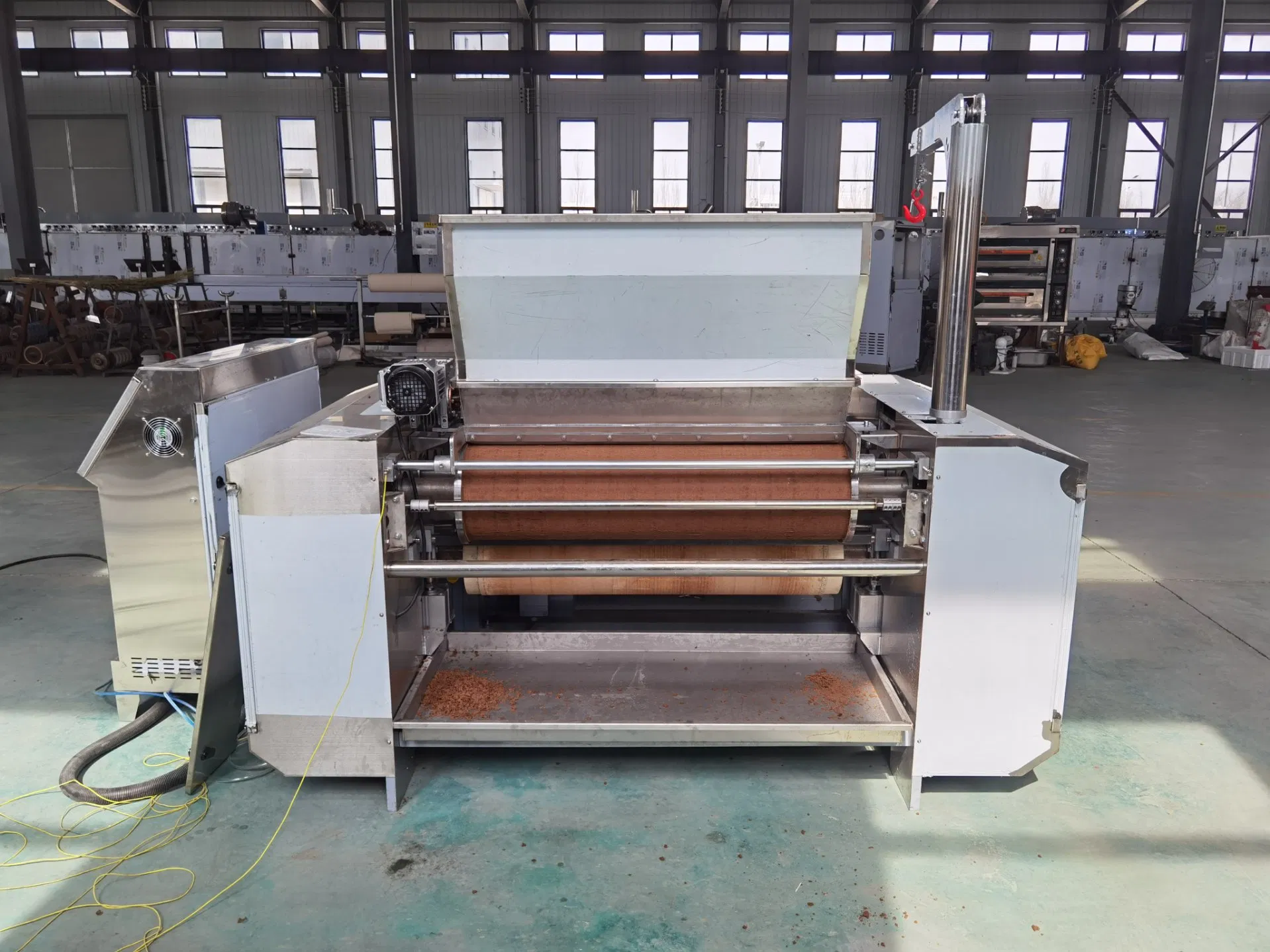 Fully Automatic Dog Pet Food Machine