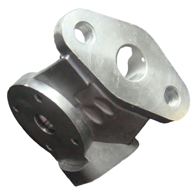 Aluminum Gravity Casting Manifolds with CNC Machining