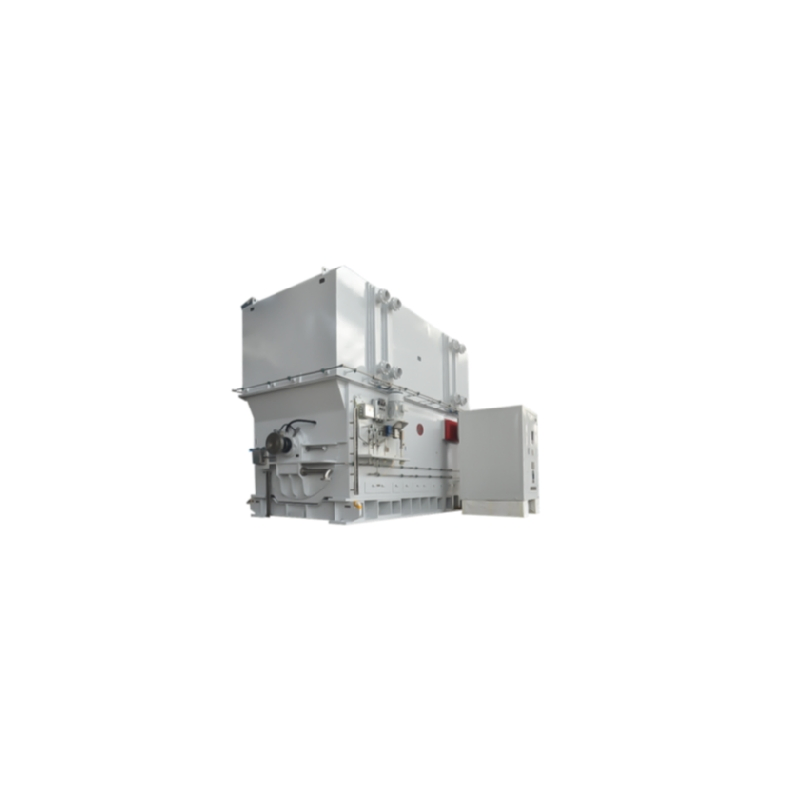 Groupe électrogène synchrone à excitation sans balais de type coffret, alternateur de type capot insonorisé