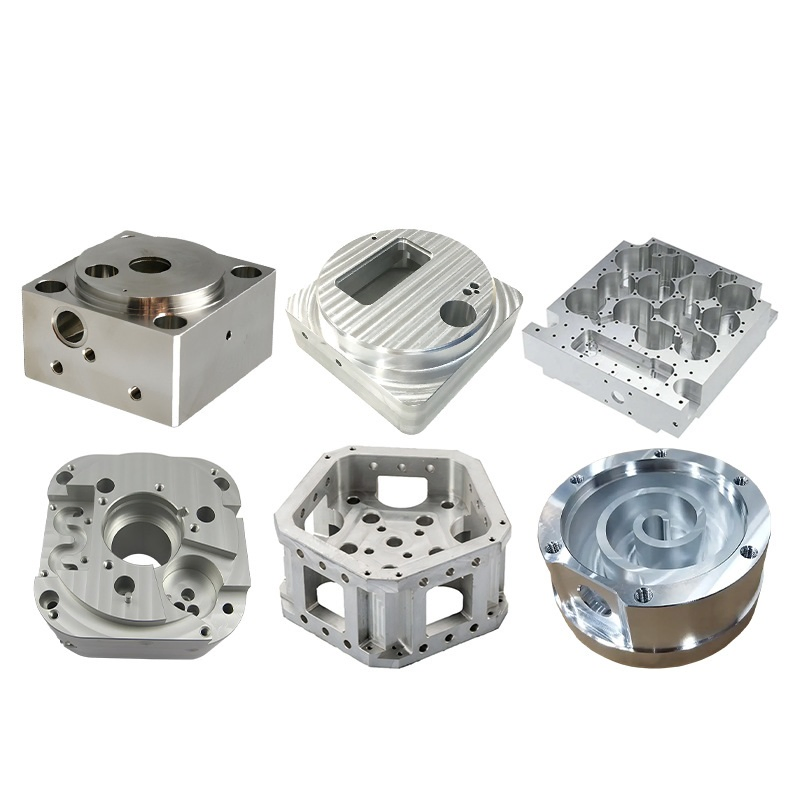 High Precision 5 Axis CNC Machining Custom Stainless Steel Aluminum Metal Casting Parts