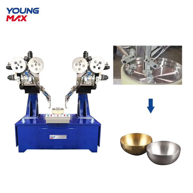 Tri Ply Stainless Steel Pot Sanding Machine for Brushing