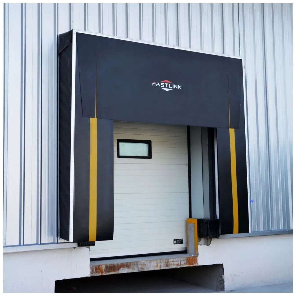 Industrial Automatic Sectional Door for Warehouse Overhead Steel Insulated Vertical Lifting Sliding Roll up Metal
