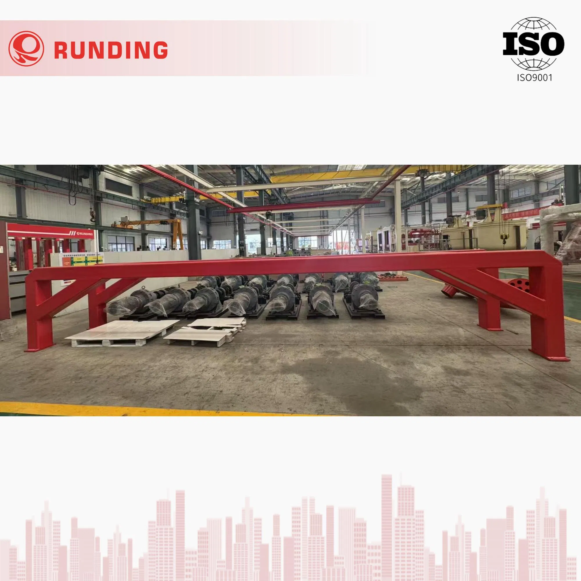 Runding AAC Block Autoclave Loading & Unloading Machine AAC Block Machine