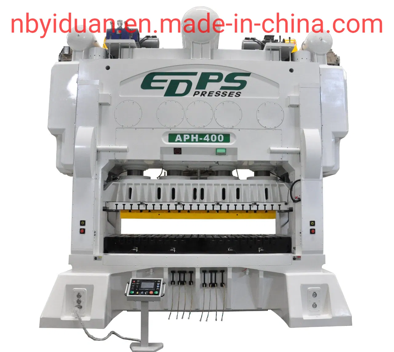 APH60~500tons Gantry Type Speed Precision Four Post Guider Stamping Power Press Machine