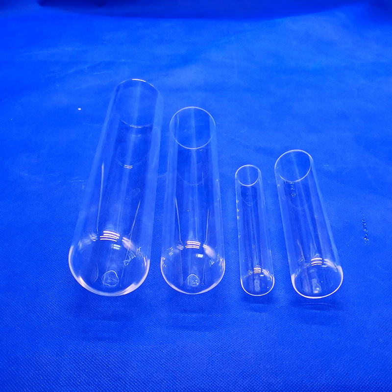 Polished Quartz Glass Tube