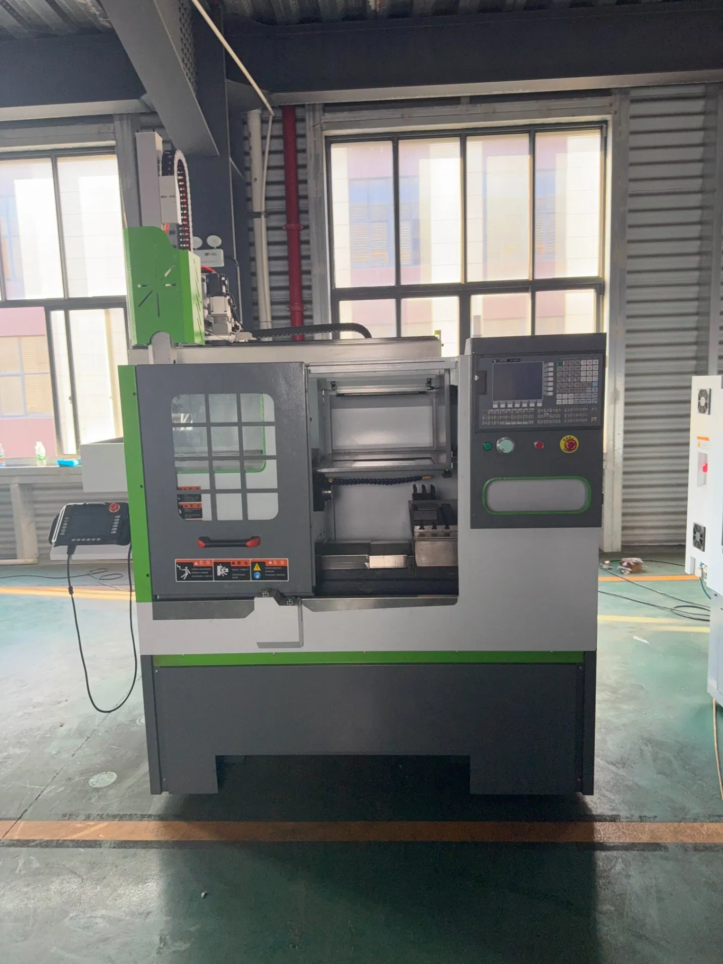 0640 Overall Flat Rail Truss Integrated CNC Lathe Milling Machine Tool