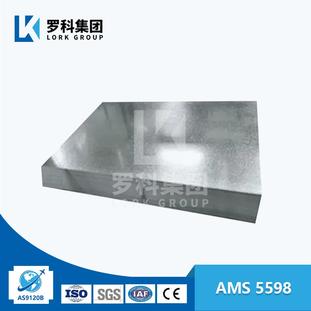 AMS 5542/AMS 5598 Nickel Alloy Sheet Inconel X-750 Nickel Plate for Aircraft Parts