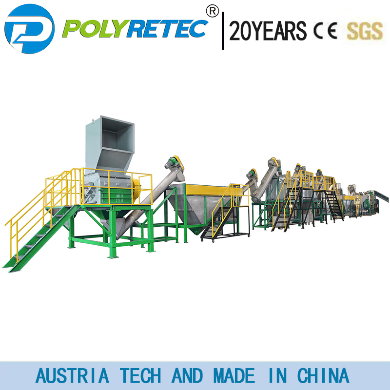 Pet Bottle Washing Line Machine