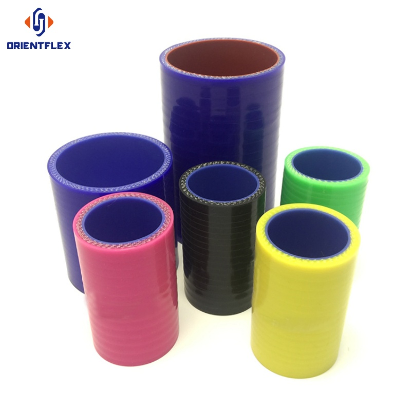 Yellow Purple 2.5/3.5inch 3 4 Inch Flexible Heat Resistant Blue High Temp Silicone Hose Coupler