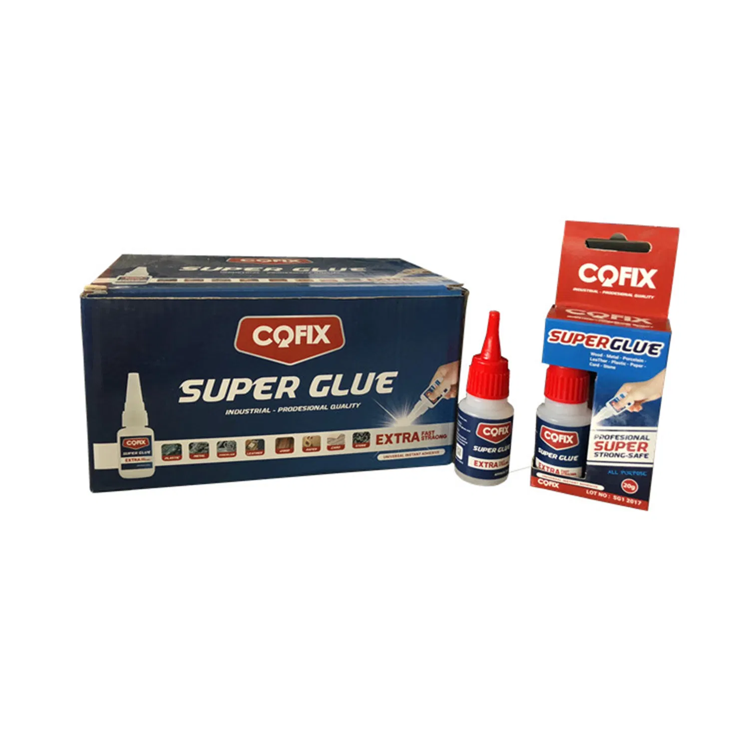 Quick-Drying Plastic Bottle 502 Cyanoacrylate Adhesive Super Glue for Powerful Repair and Bonding