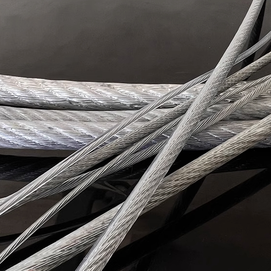 Galvanized Steel Wire Rope 6*19s+Iwrc 6*36sw Lifting Strands CCS Certified Steel Cables