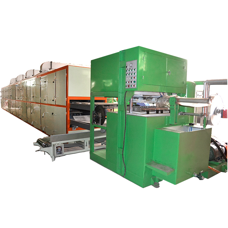 Waste Paper Recycled Egg Tray Machine, Paper Apple Tray Machine, Egg Carton Making Machine for Chicken Farms, 350-8000 Pieces Per Hour Capacity