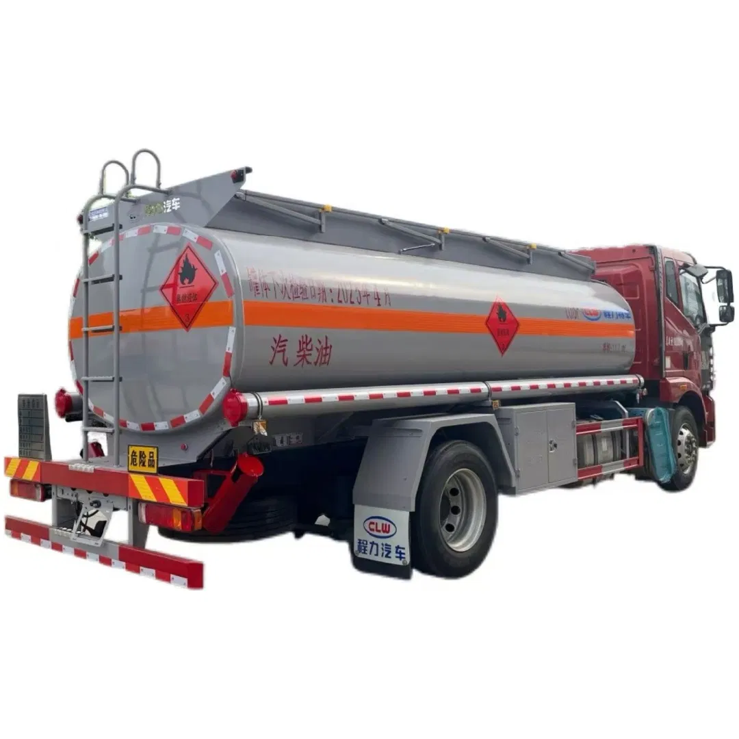 5-18t Light/Medium/Heavy Duty Fuel Tanker Oil Tanker Truck for Transporting and Refueling Diesel/Gasoline/Petrol